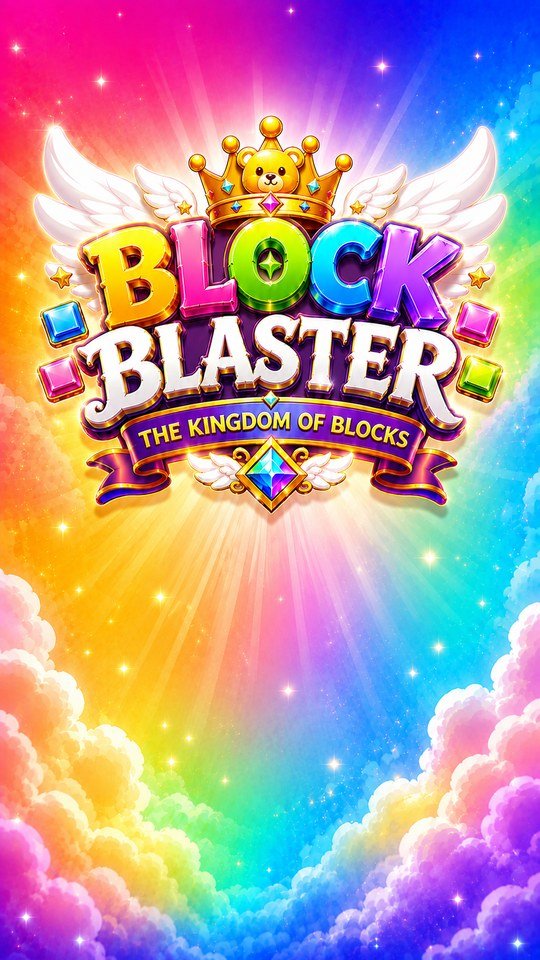 Block Blaster home screen