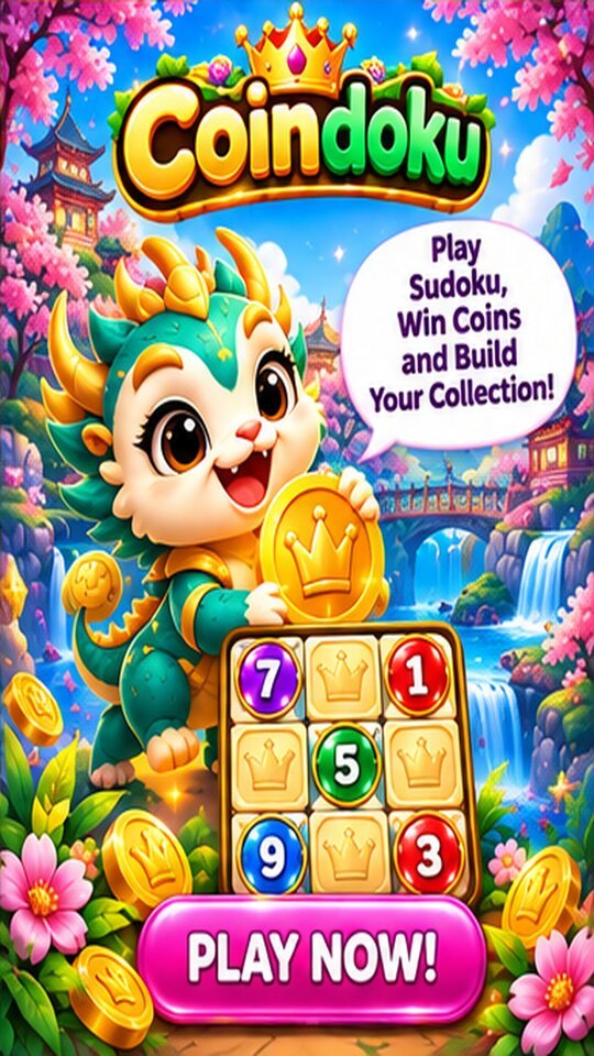 Coindoku Golden Classic mode