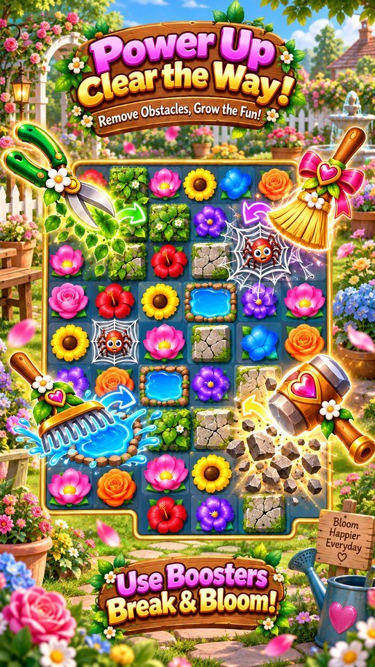 Matchverse Flower Crush preview 2